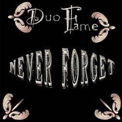 CD Cover - Never forget